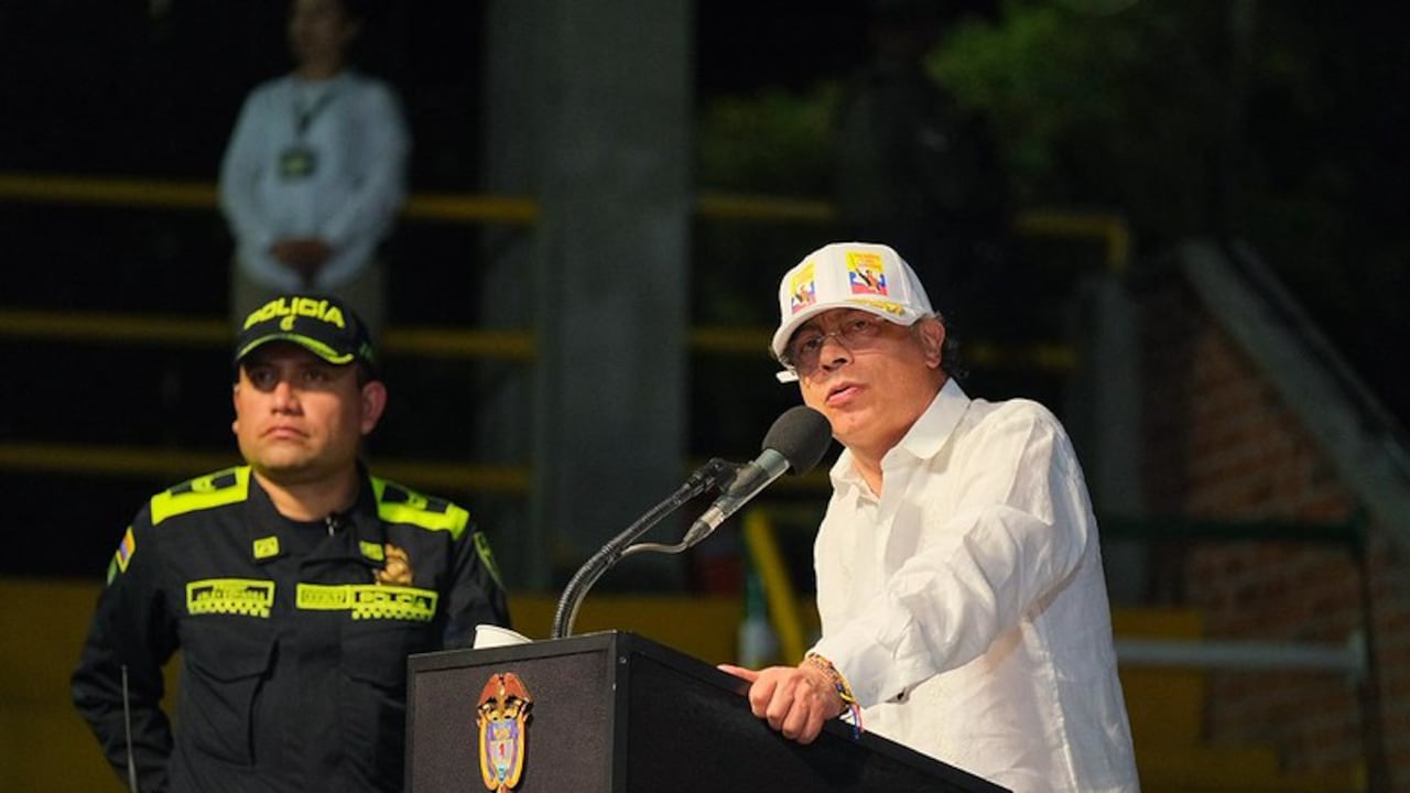 El presidente Gustavo Petro llamó la atención de los asistentes a un evento de su gobierno por una declaración.