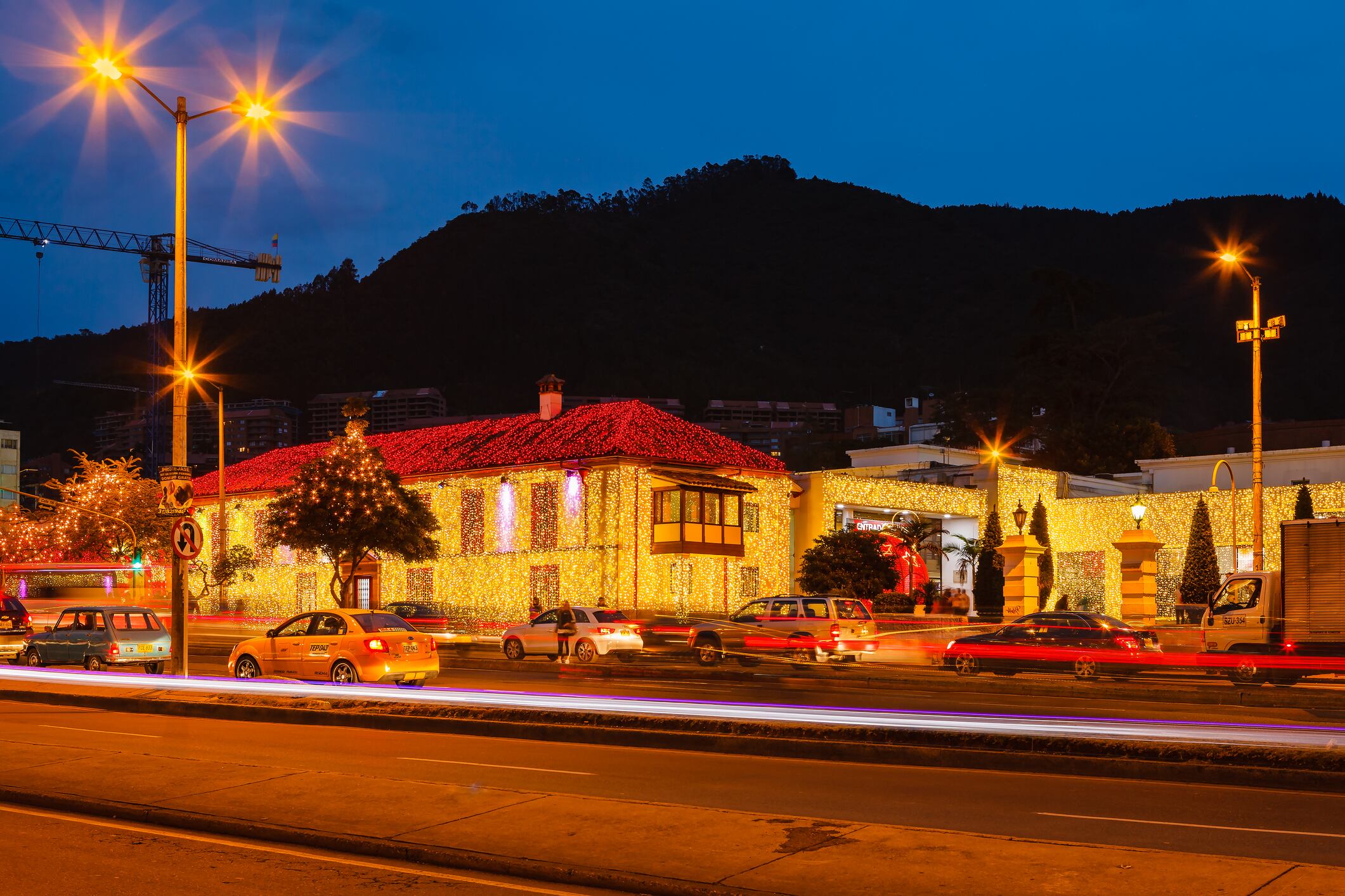 Usaquén de noche