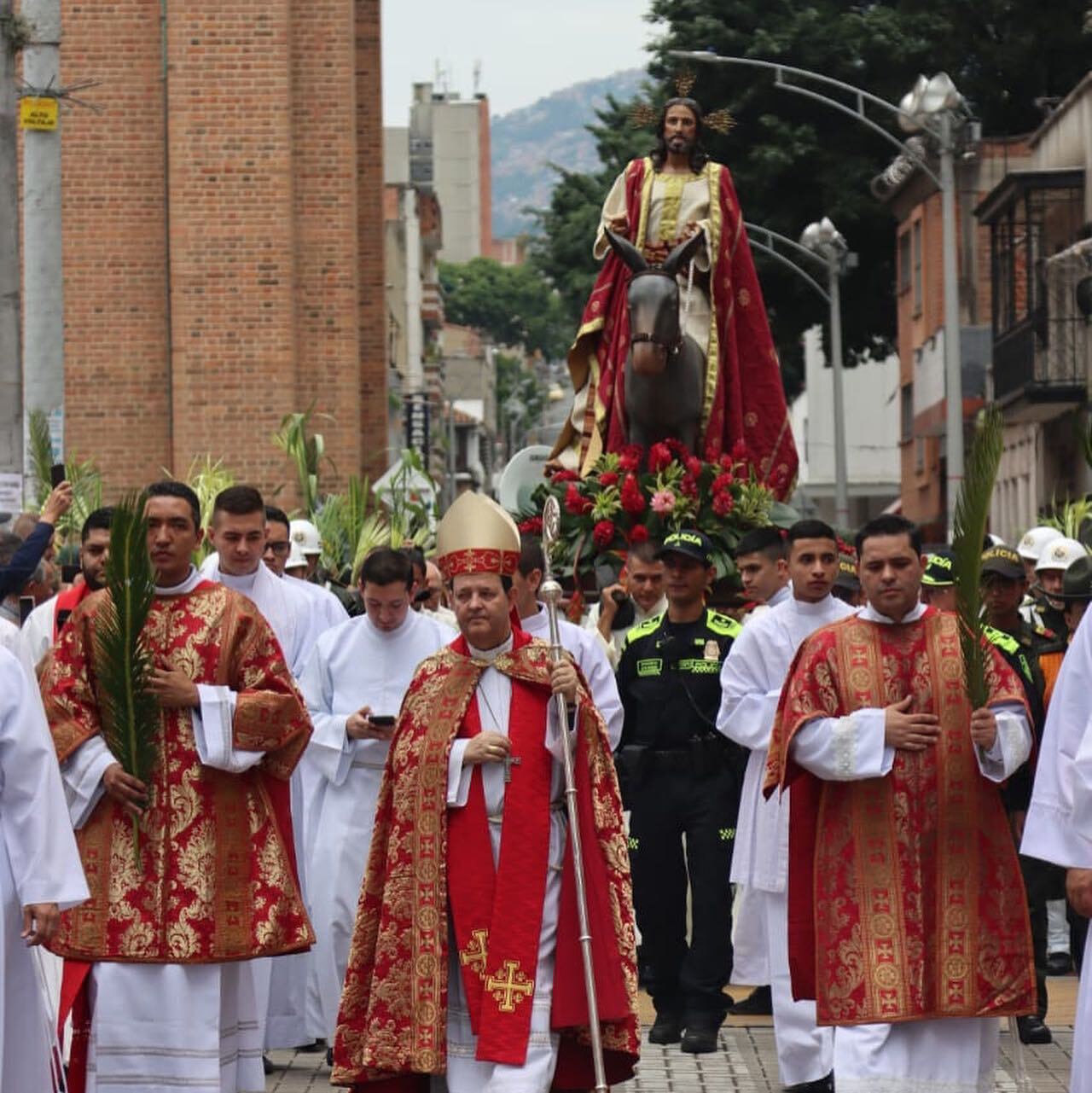 Jueves, viernes, sábado y domingo se realizarán procesiones.