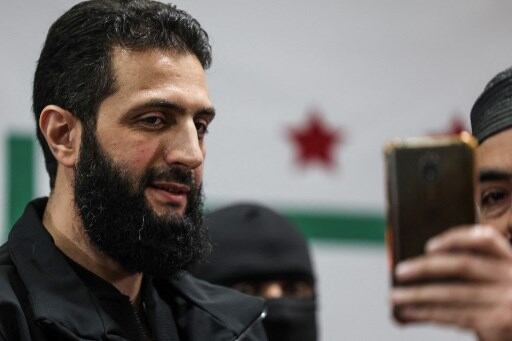 Abu Mohamed al-Jolani, líder de la resistencia en Siria