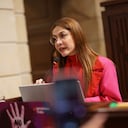 Catherine Juvinao, representante de la Alianza Verde.