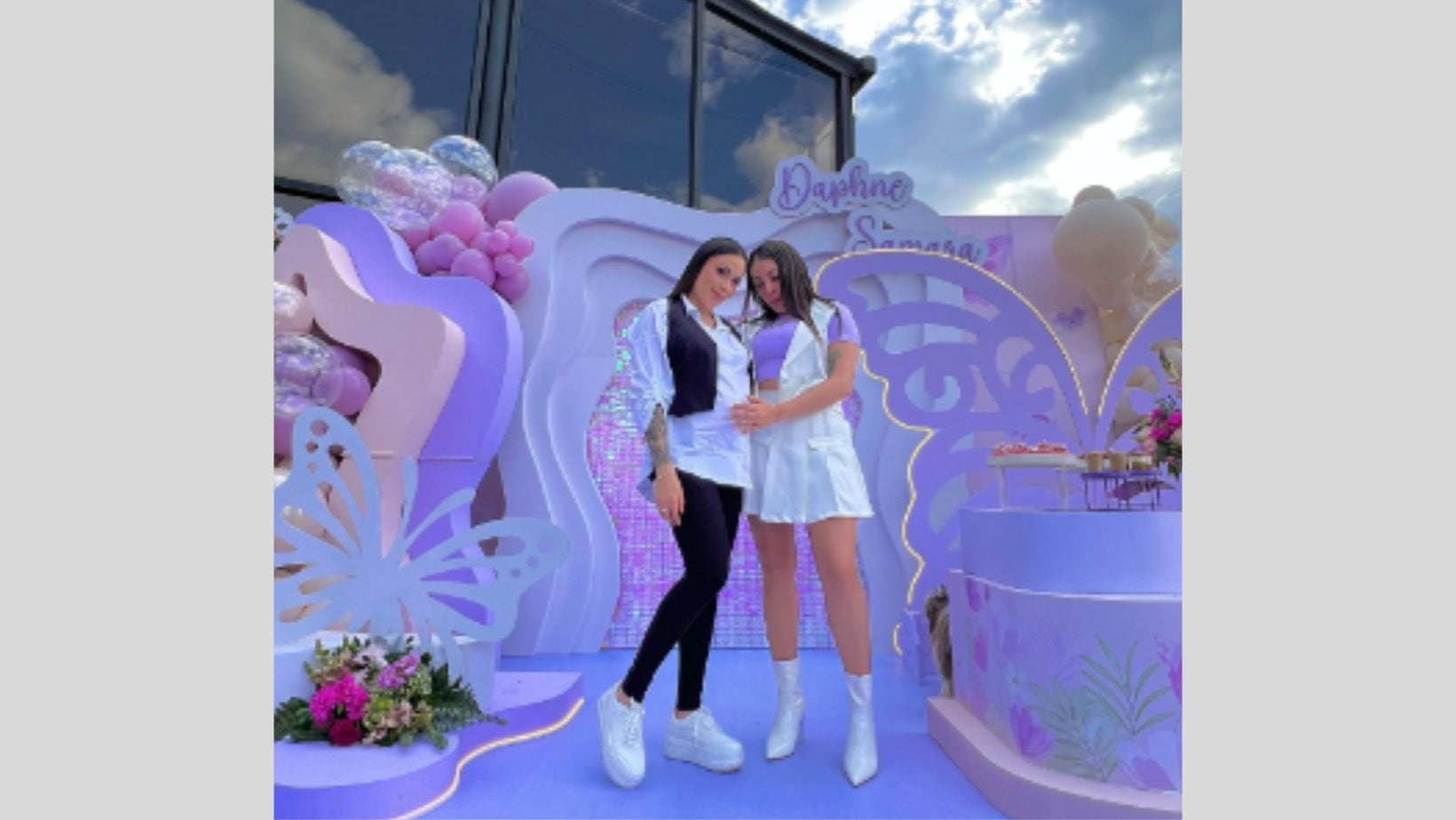 'Baby shower' de la hija de Epa Colombia