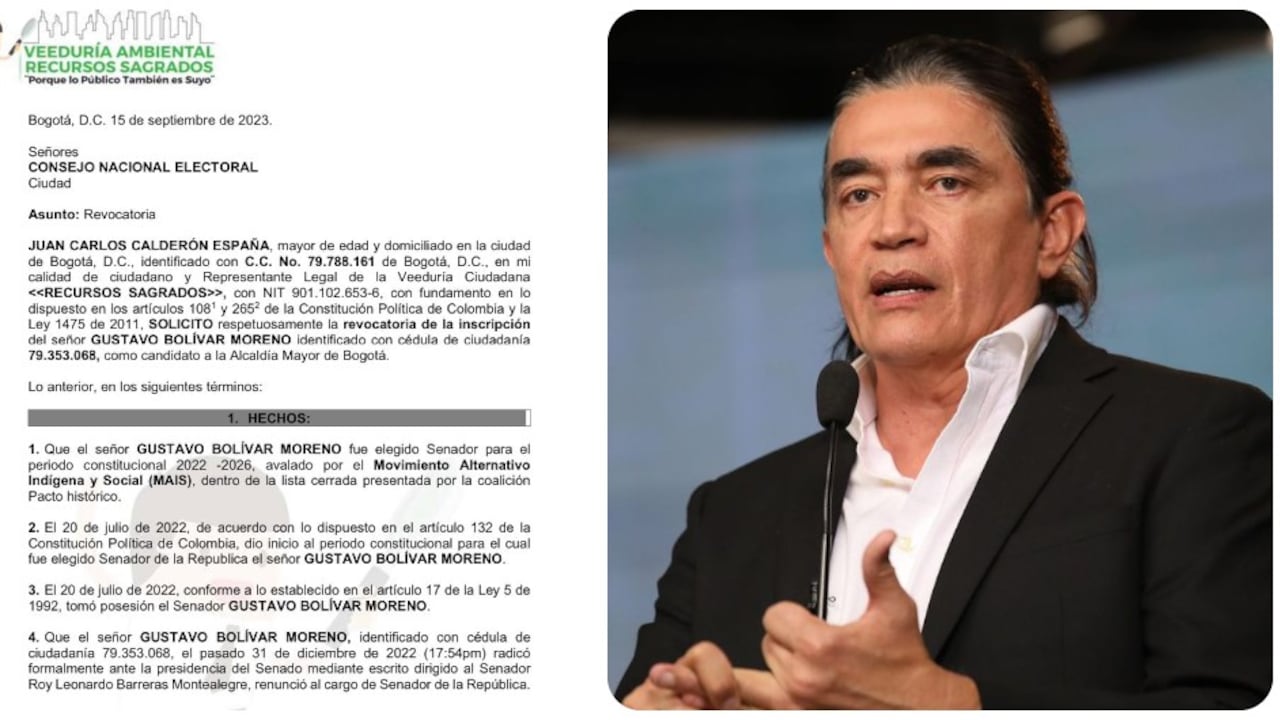 Gustavo Bolívar y la nueva demanda en su contra.