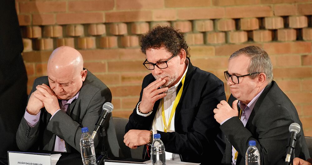 Siete exintegrantes del secretariado de las Farc serán condenados por secuestros, toma de rehenes, graves privaciones de la libertad y otros crímenes concurrentes.