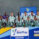 Así formó Atlético Nacional contra Deportivo Pereira
