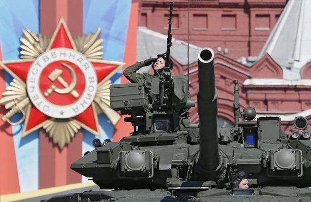 Tradicional desfile militar en la Plaza Roja que conmemora el Día de la Victoria sobre la Alemania nazi. (EFE)