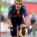 Richard Carapaz en la Vuelta a España