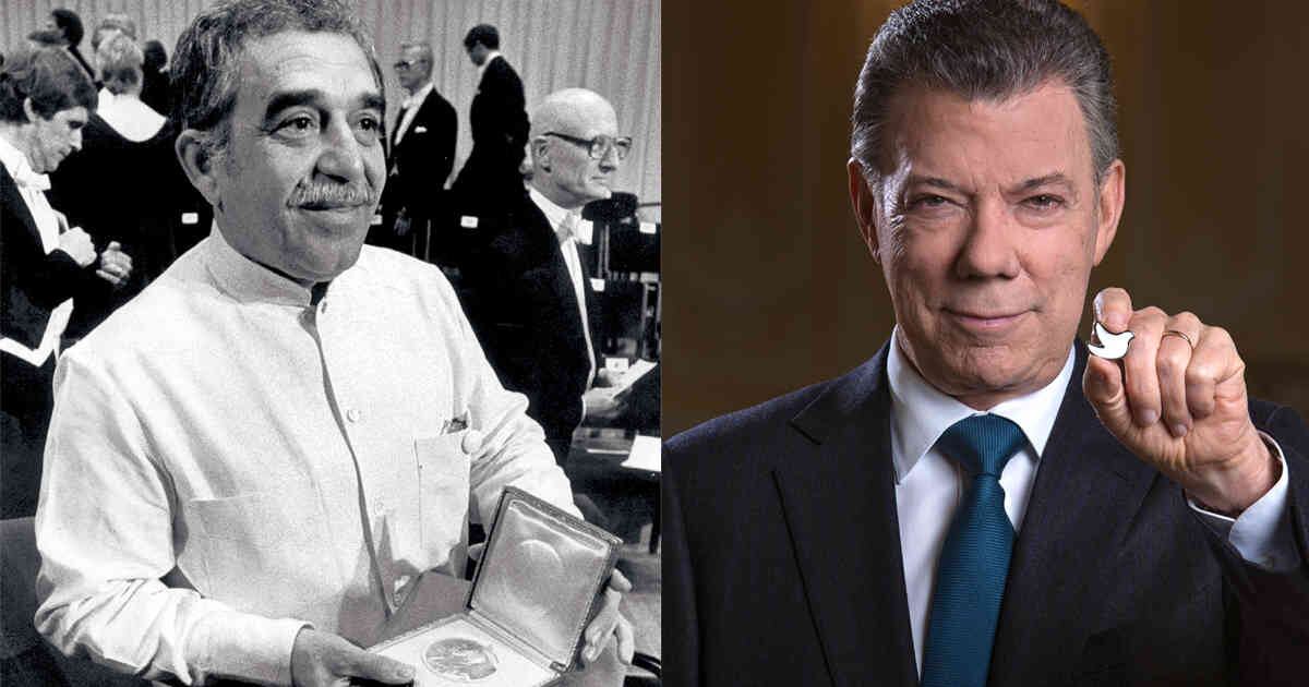 Premio Nobel de Paz de Juan Manuel Santos