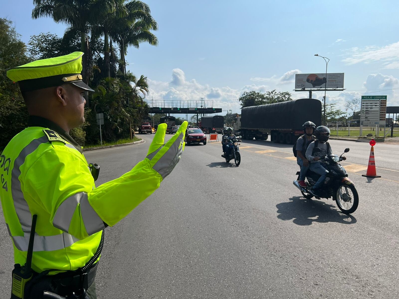 Las vías estarán custodiadas por las autoridades.