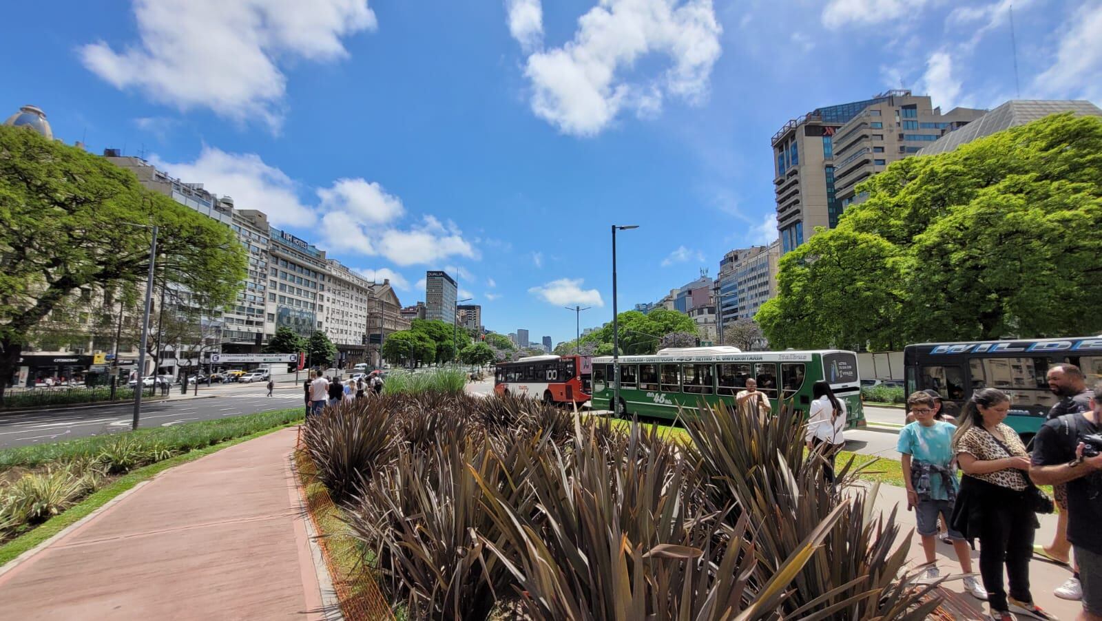 Panorámica de la ciudad de Buenos Aires