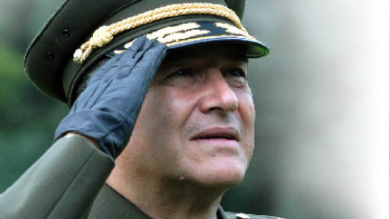 El general Naranjo fue nombrado por sus colegas como "el mejor policía del mundo" en el 2010.