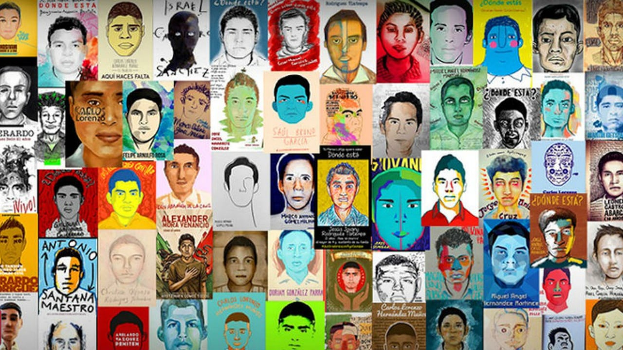 El Procurador General de la República informó que detenidos confesaron haber ejecutado a los 43 normalistas de Ayotzinapa.