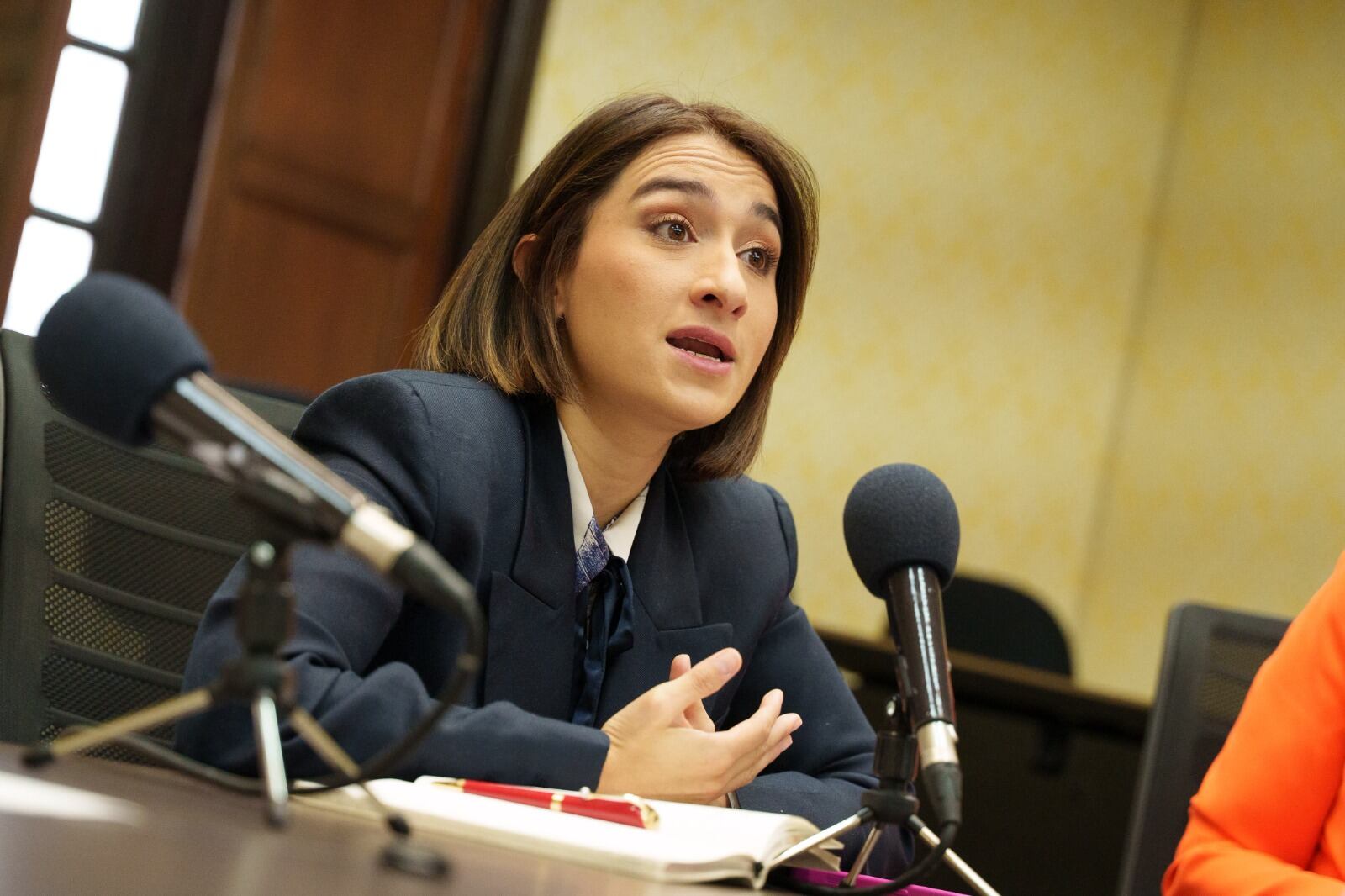 La canciller Laura Sarabia habló de sus primeros 100 días,