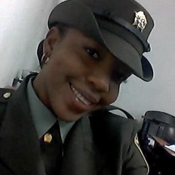 La patrullera Eimy Marllely Rodríguez Gamboa, una de las víctimas del atentado.