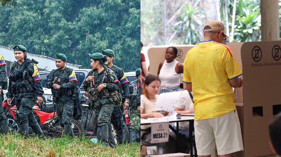 Disidencias de las Farc y elecciones.