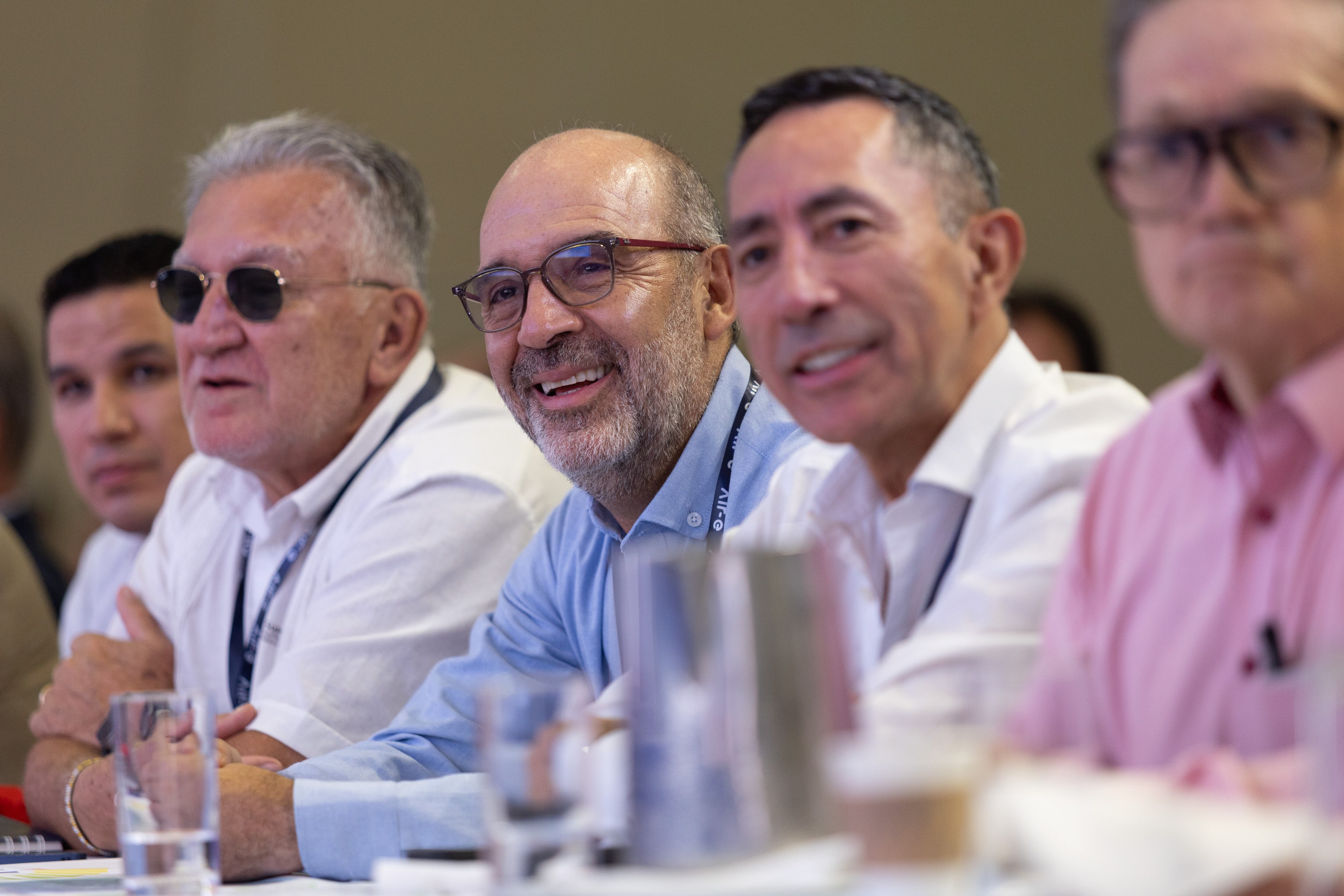 Andrés Camacho, ministro de Minas