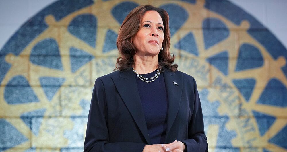Kamala Harris, candidata a la presidencia de Estados Unidos.
