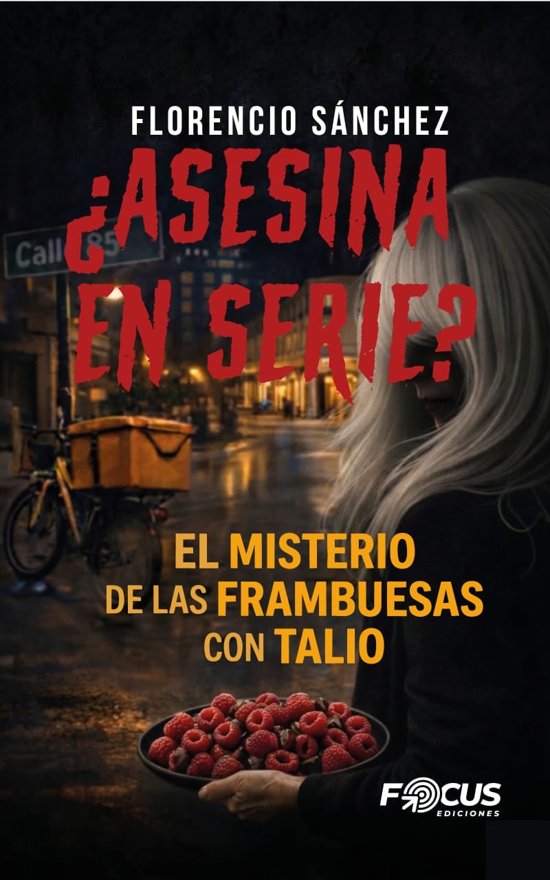 Portada del libro sobre las niñas asesinadas con talio escrito por el periodista Florencio Sánchez.