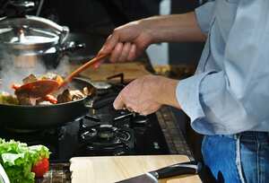 Esta preparación se puede acompañar con una proteína.