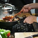 Esta preparación se puede acompañar con una proteína.