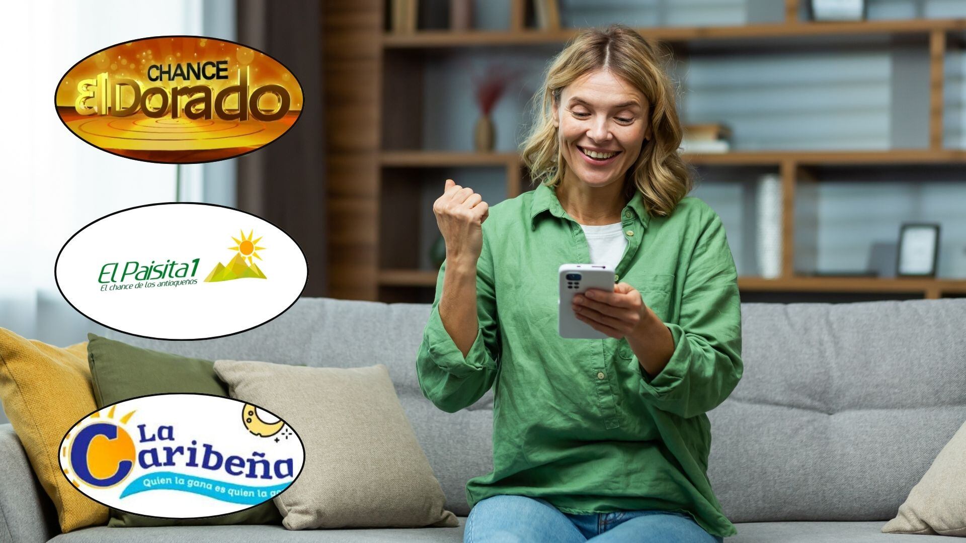 Resultados de El Dorado, El Paisita y La Caribeña.