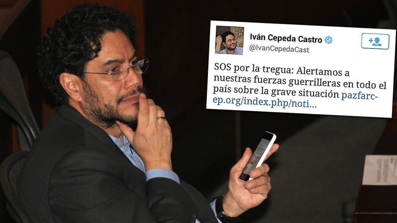 Este es el trino de la discordia.