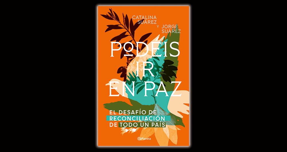 El libro ya está a la venta. Es un relato íntimo, lleno de secretos y experiencias de un exguerrillero y una periodista de derecha. 