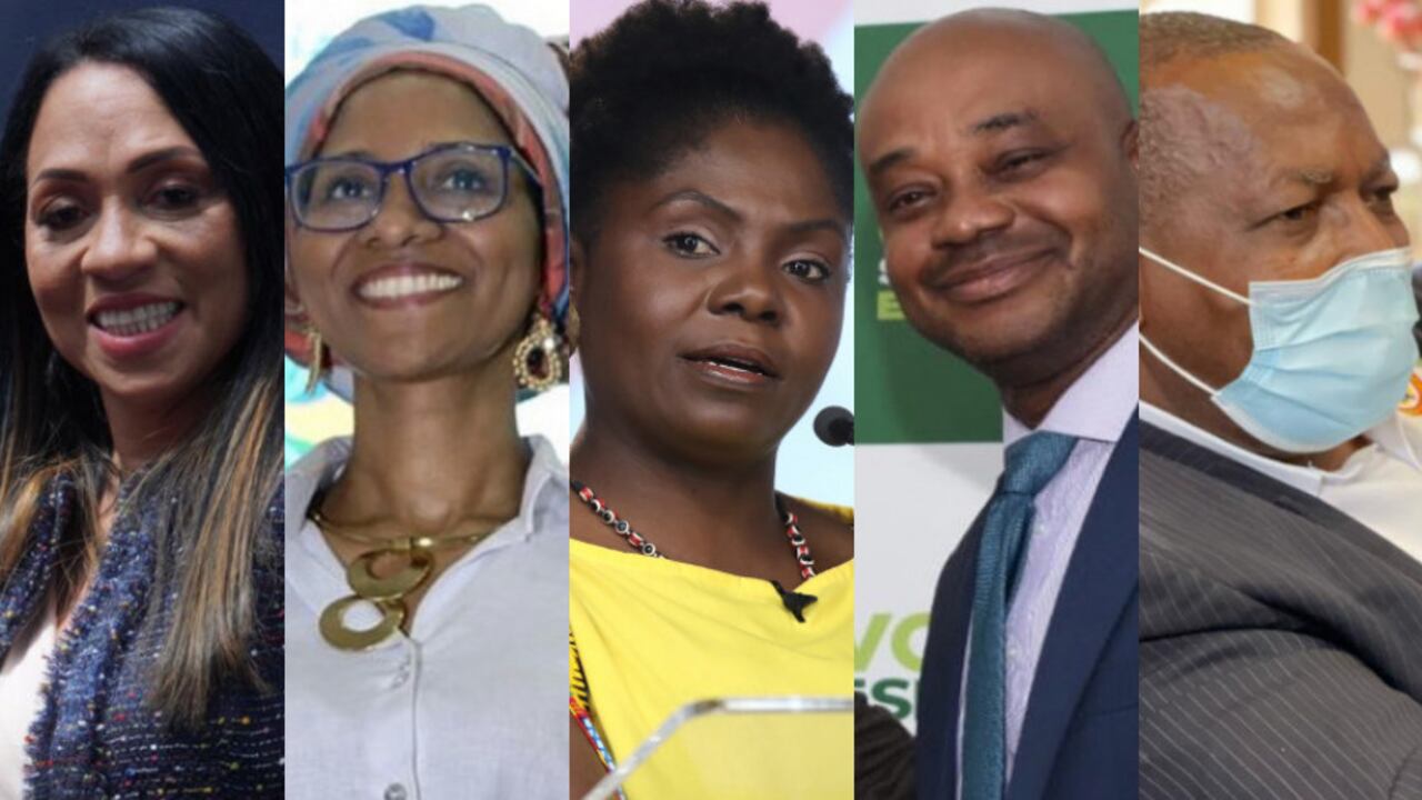 Los candidatos vicepresidenciales afro hacen historia.