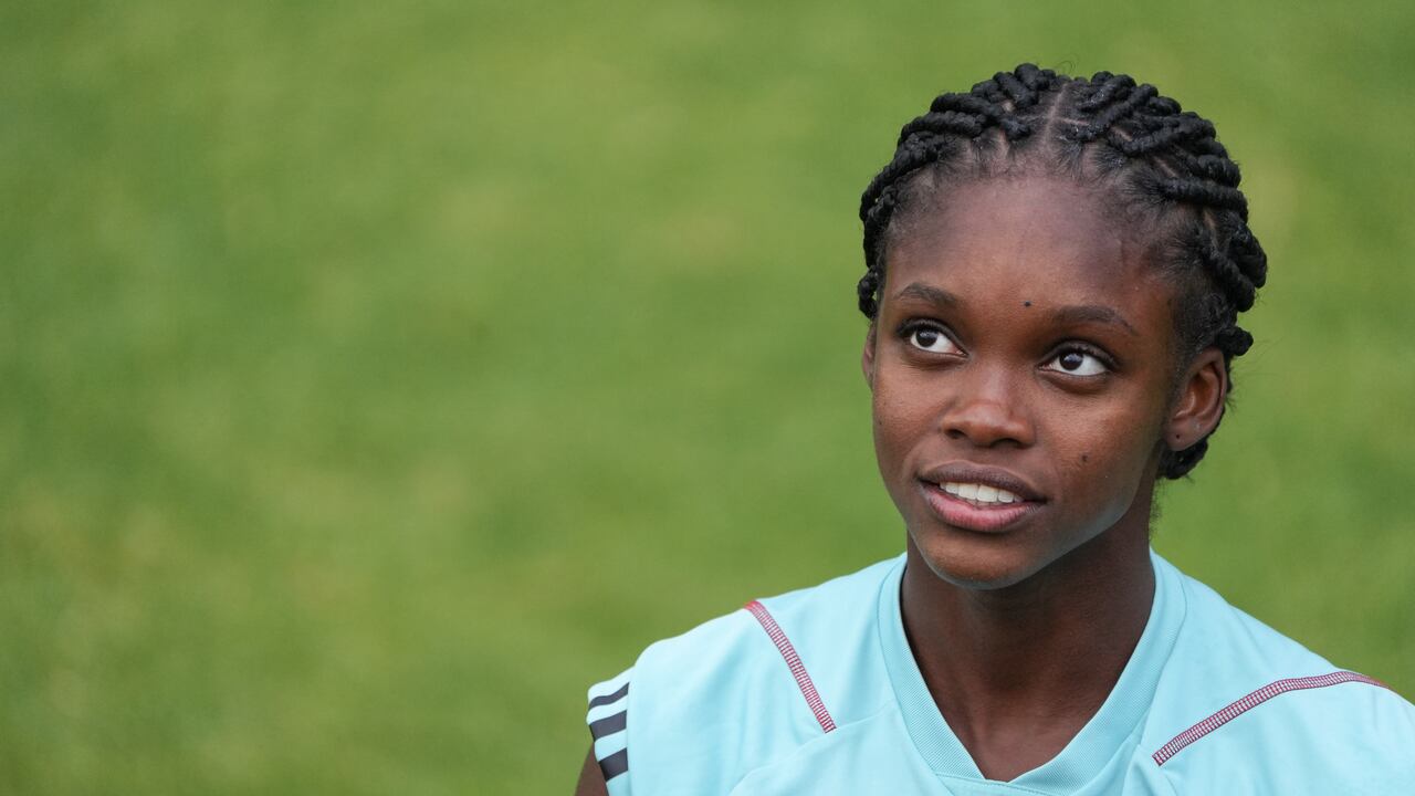 Linda Caicedo tendrá sobre sus hombros la ilusión de todo un país en el Mundial Femenino.