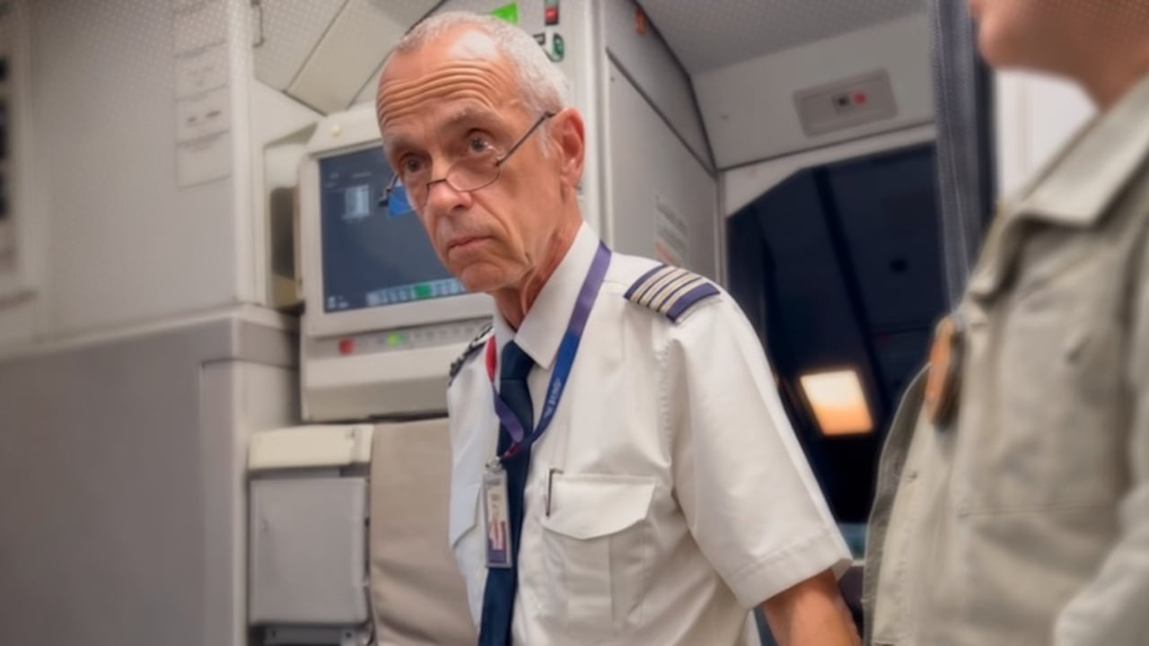 Sérgio Antonio Lopes es el piloto de avión capturado.