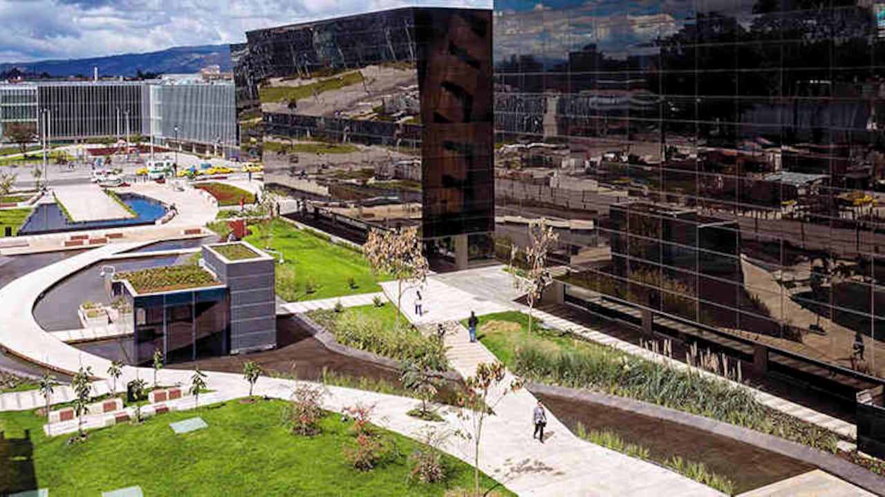 Cada año se desarrollan en el proyecto Connecta unos 20.000 m2 de un potencial que supera los 200.000 m2.