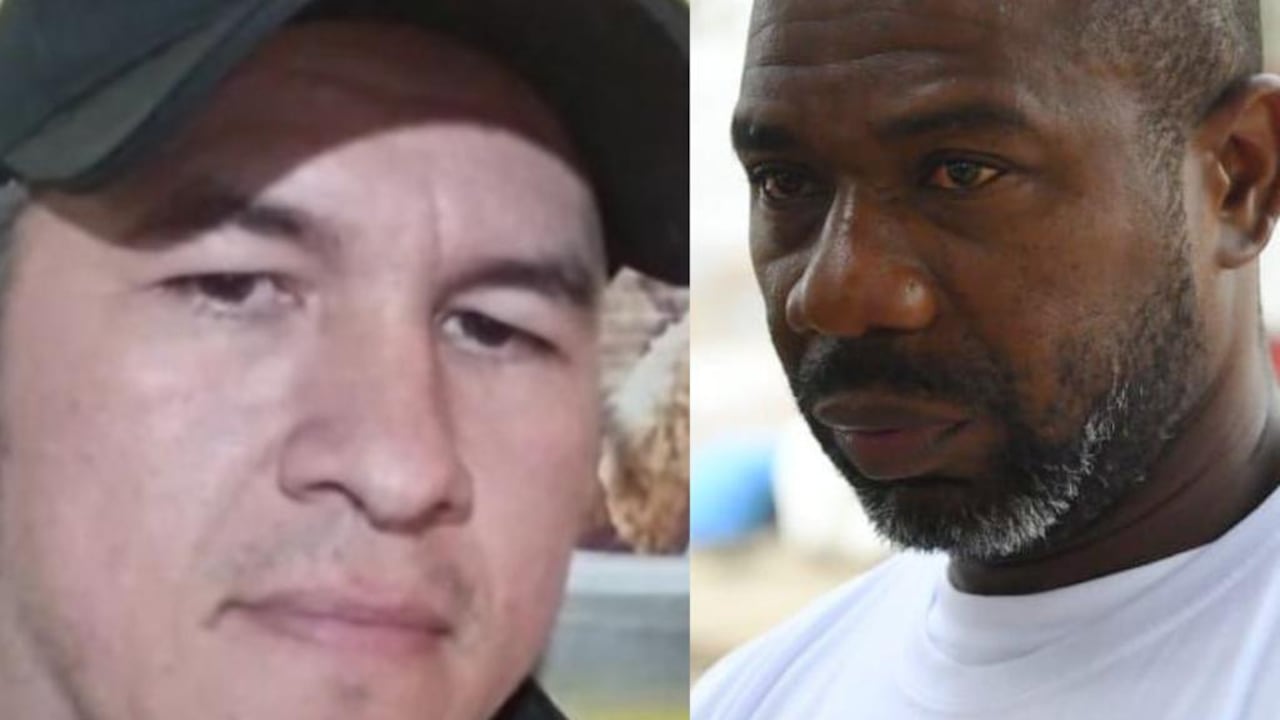 Harold Echeverry, presunto feminicida de la menor Michel Dayana González en Cali, fue capturado por la Policía Nacional después de varios días de fuga. Foto: Semana