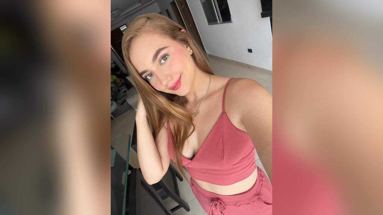 Yuliana Lindarte Rolón, de 20 años, fue la joven liberada.