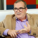 Rodrigo Londoño, Timochenko
en entrevista en la revista Semana
Bogota Junio 22 2018
Foto Guillermo Torres revista Semana