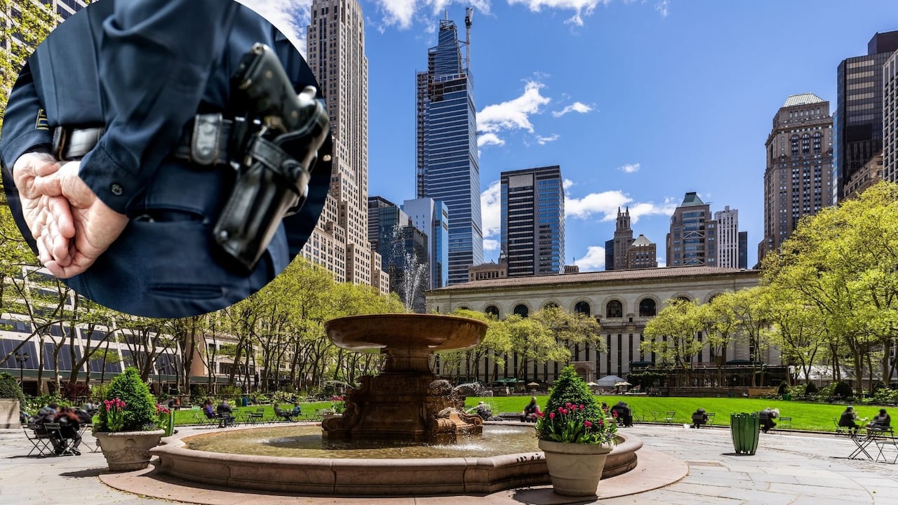 Fuerzas policiales estadounidenses intensifican la vigilancia en diversas ciudades ante la escalada del conflicto entre EE. UU. e Irán, como medida preventiva para proteger a la población y sitios sensibles.