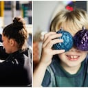 Mujer británica encontró en contenedores de basura algunos regalos para su hijo y amigos (imágenes de referencia).