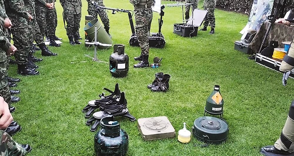 Han minas antipersonal han generado miles de víctimas en el país.