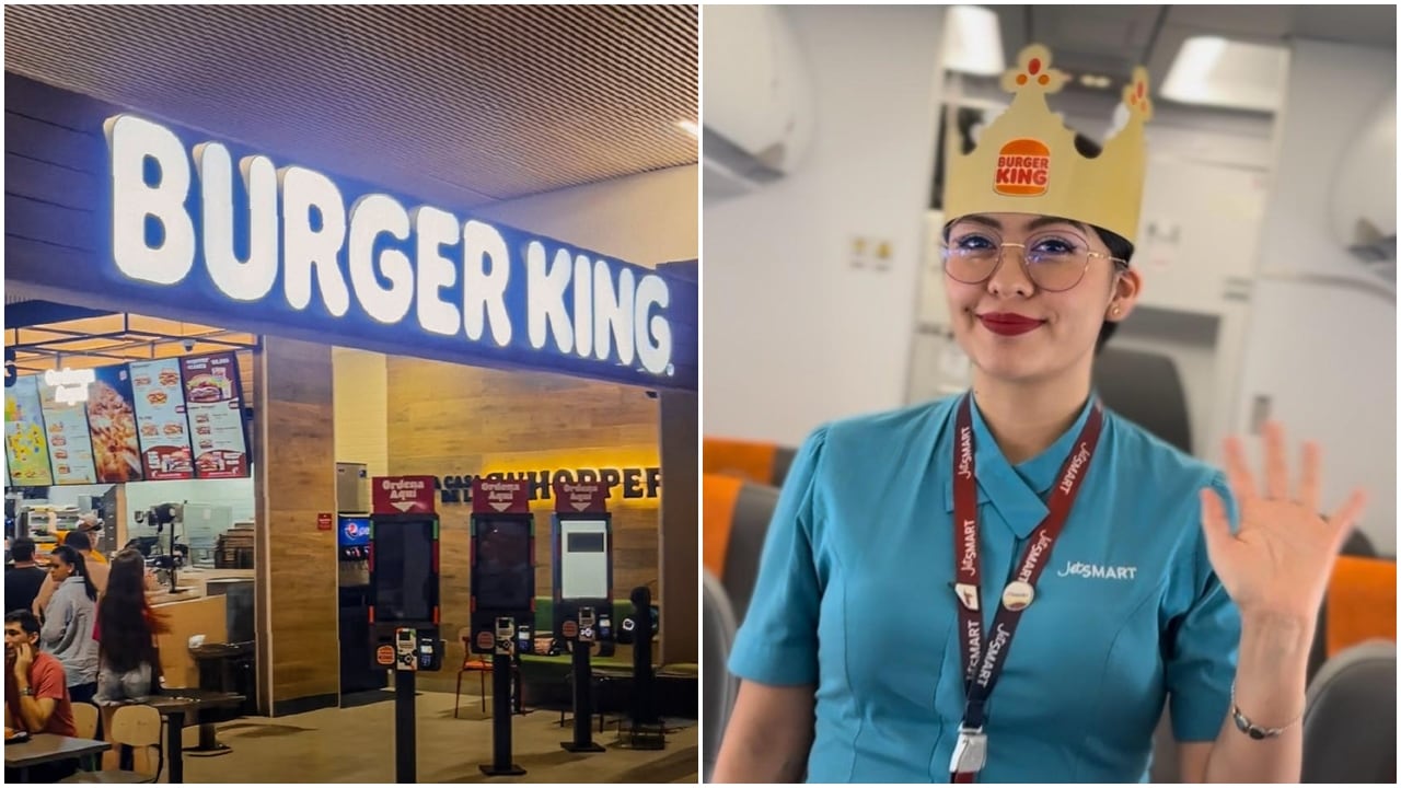 Burger King abre su primer restaurante en Pereira.