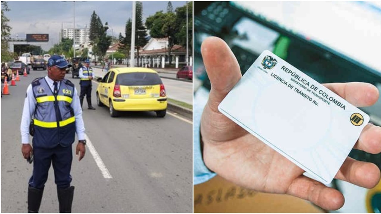 No contar con licencia de conducción es una falta que da para multa e inmovilización.