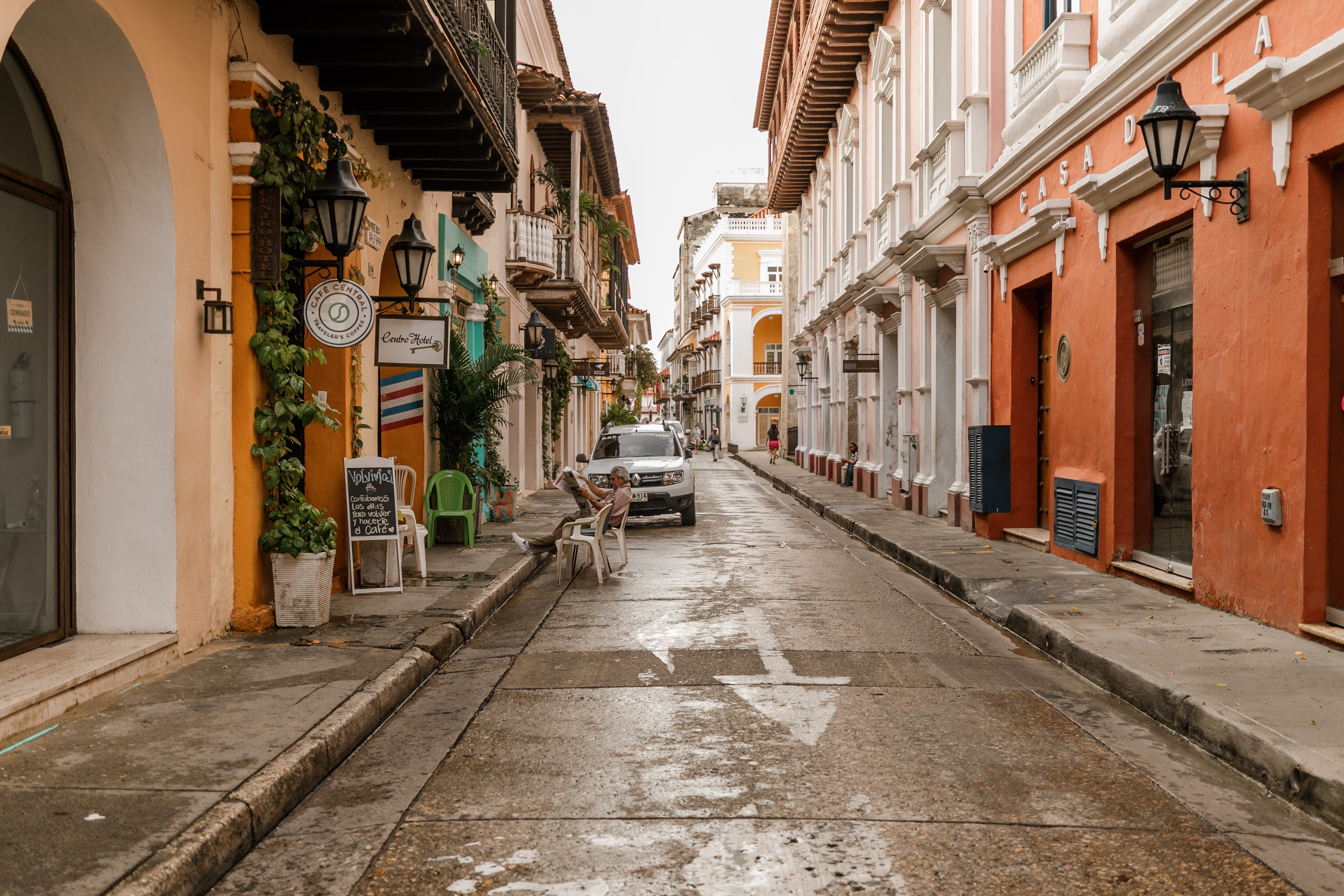 Cartagena foto Panorámica