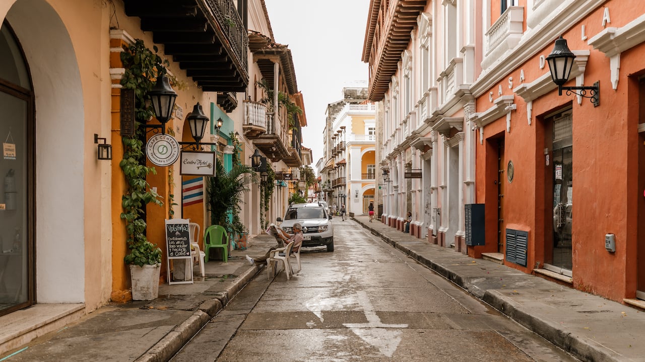 Cartagena foto Panorámica