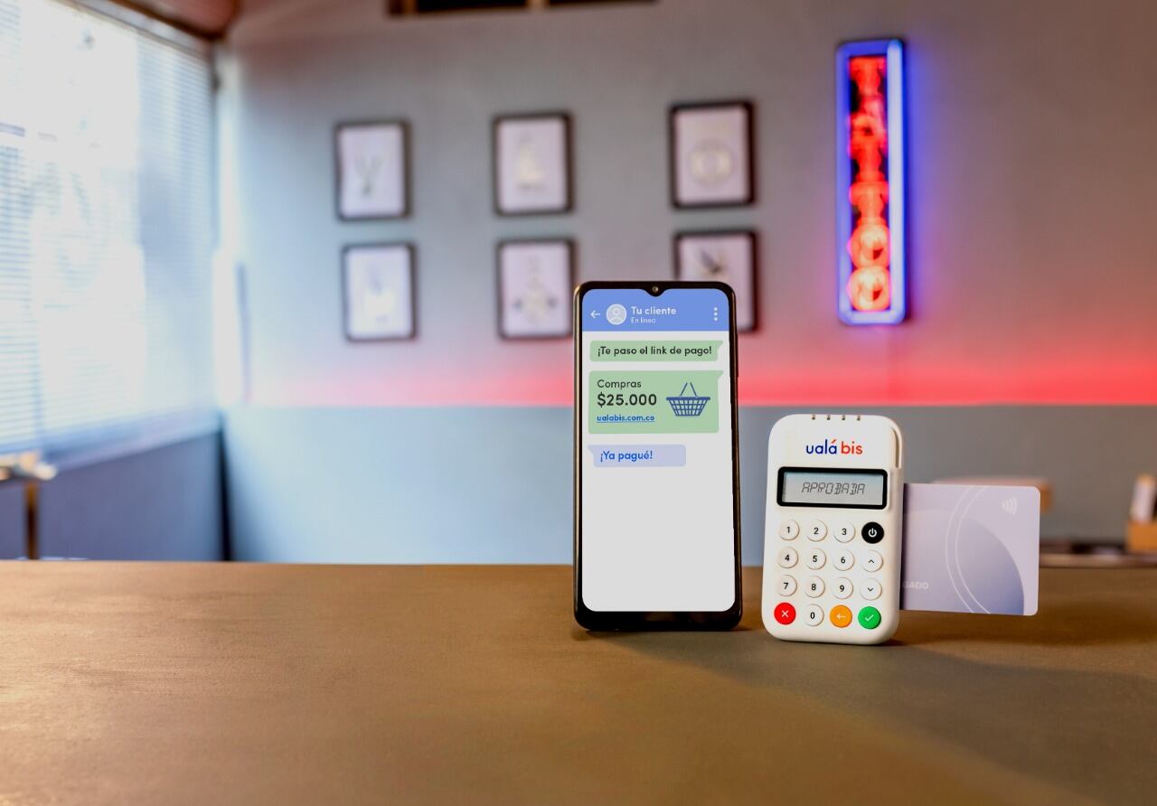 La fintech Ualá lanza al mercado colombiano dos herramientas para comerciantes. Un datáfono de bajo costo y un link de pagos gratuito.