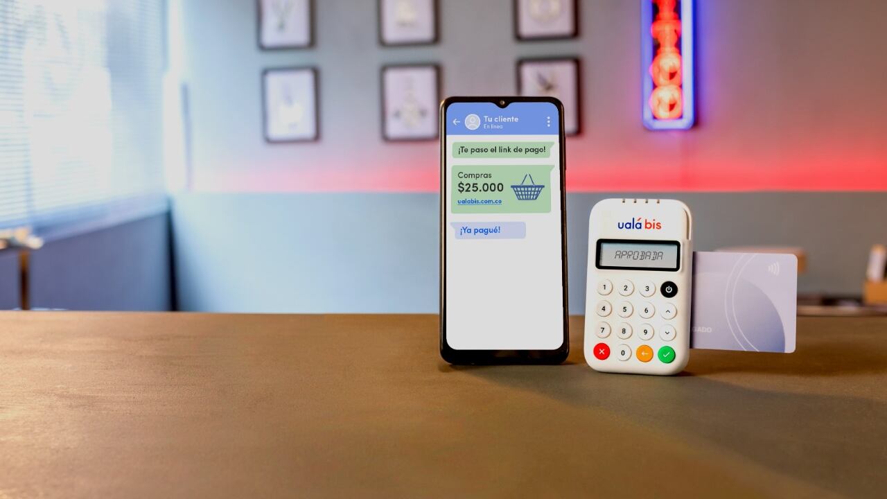 La fintech Ualá lanza al mercado colombiano dos herramientas para comerciantes. Un datáfono de bajo costo y un link de pagos gratuito.