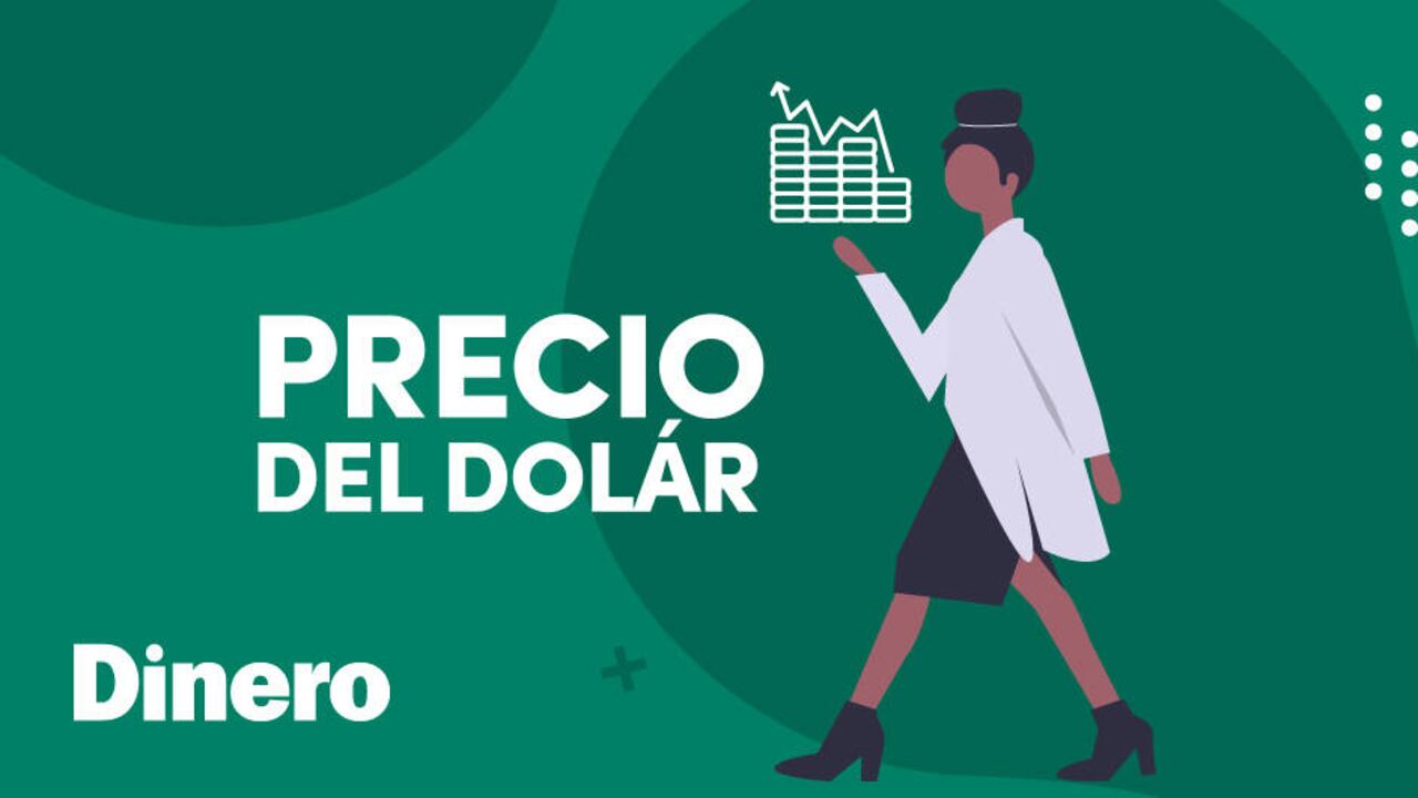 Dólar en Colombia subió y cerró en $3.757,30