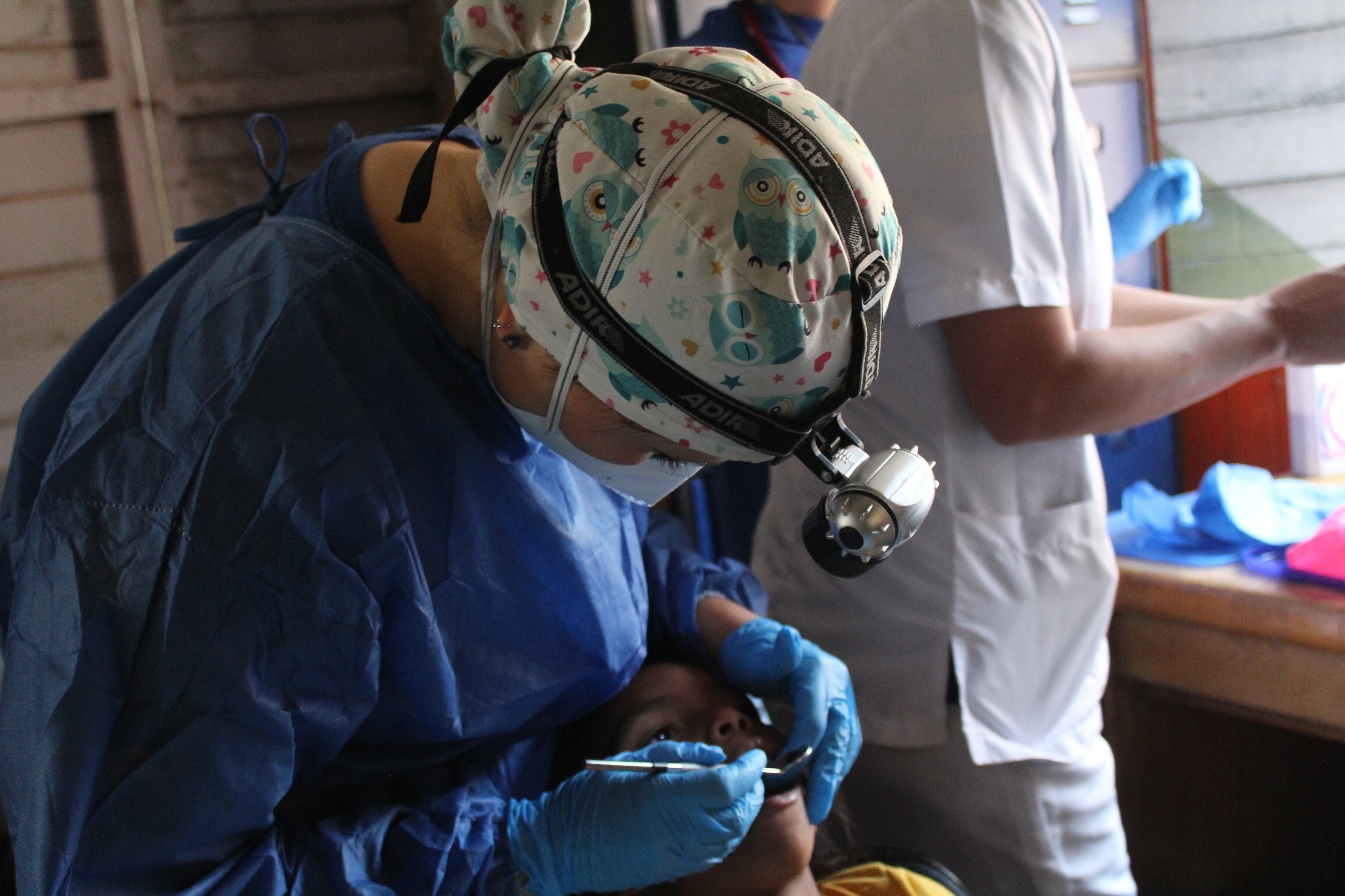 Embajada de Israel y Fundación Cadena llevaron asistencia médica a Usme