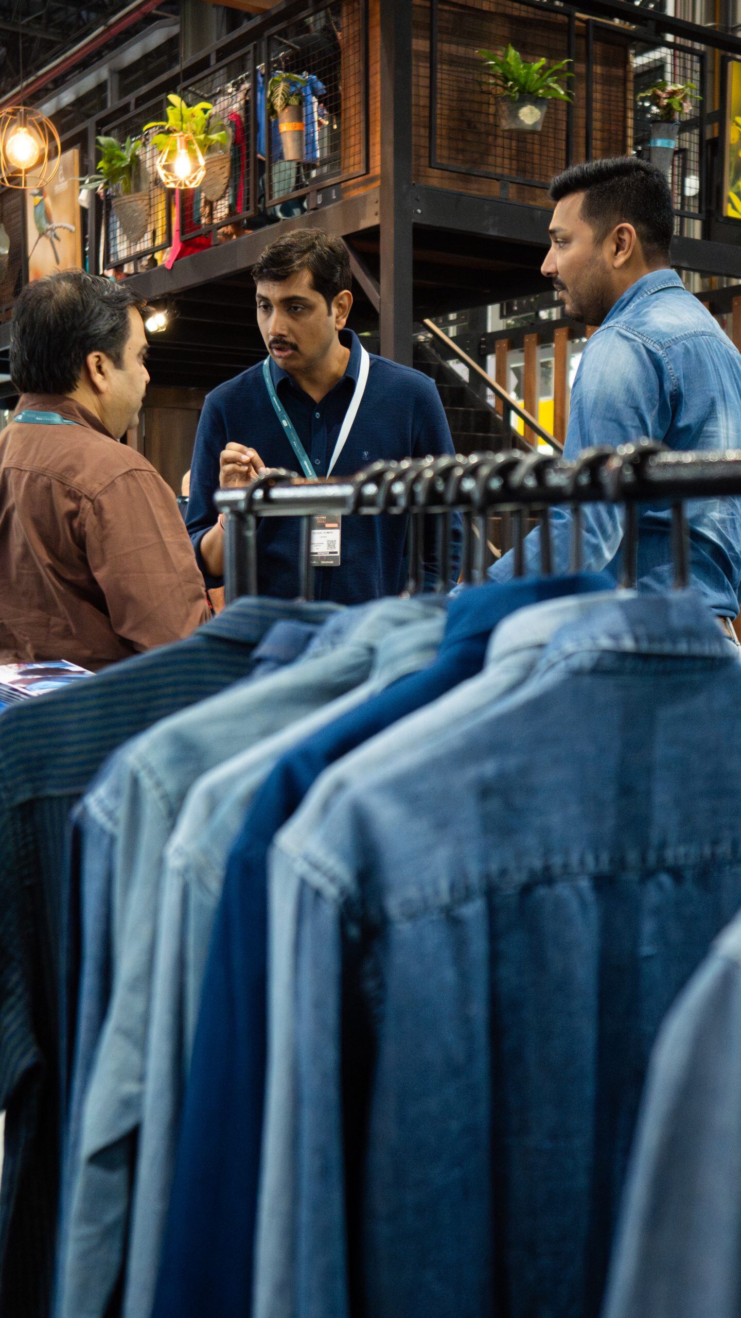 Colombiatex cerró su segundo día con más de 19.000 estudiantes.