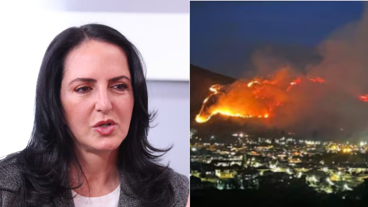 María Fernanda Cabal habló por la posibilidad de que los incendios han sido provocados.