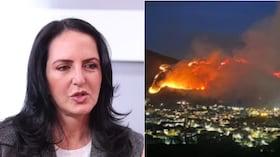 María Fernanda Cabal habló por la posibilidad de que los incendios han sido provocados.