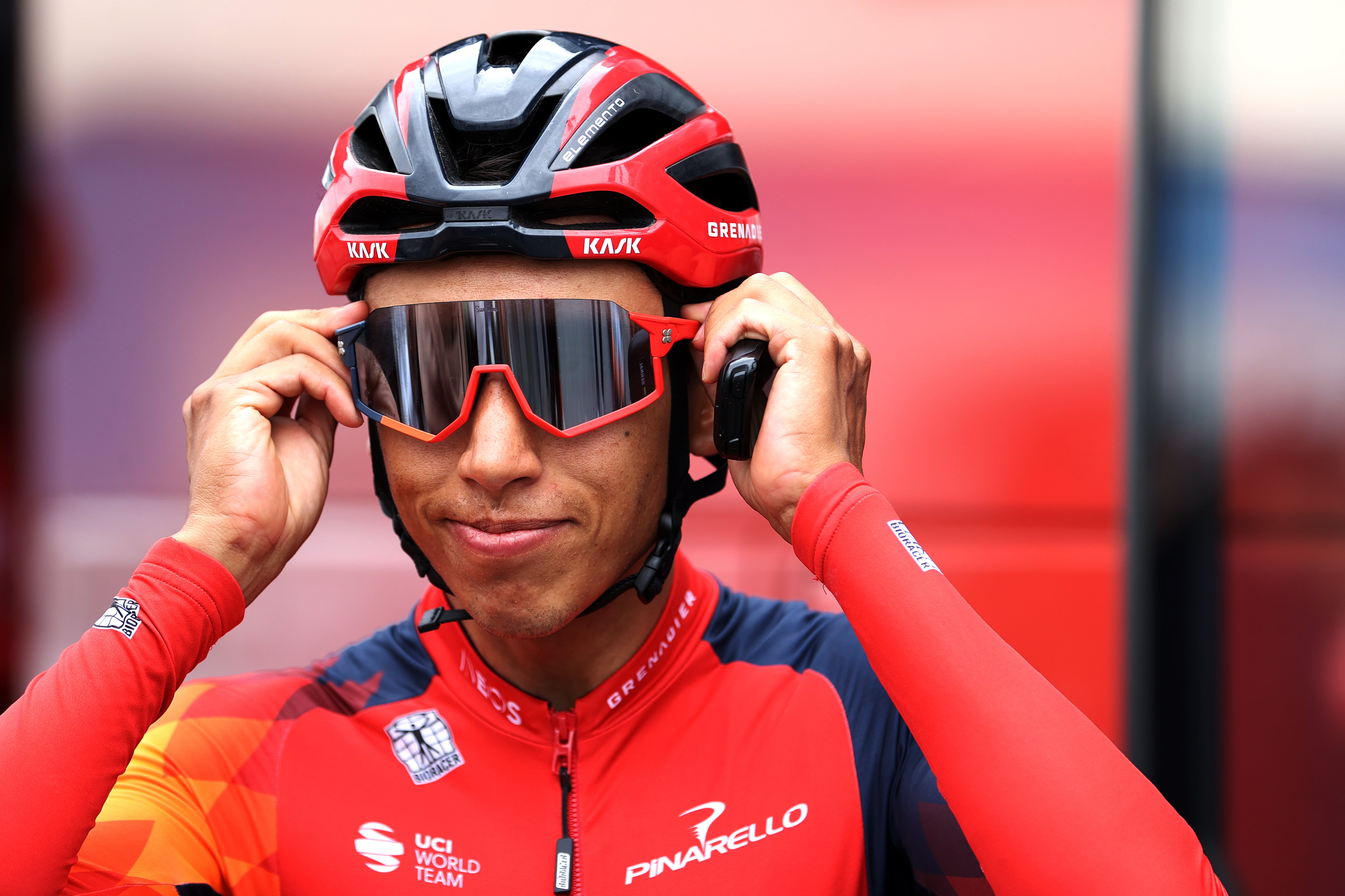 Egan Bernal fue el mejor colombiano en la segunda etapa del Tour de Francia.