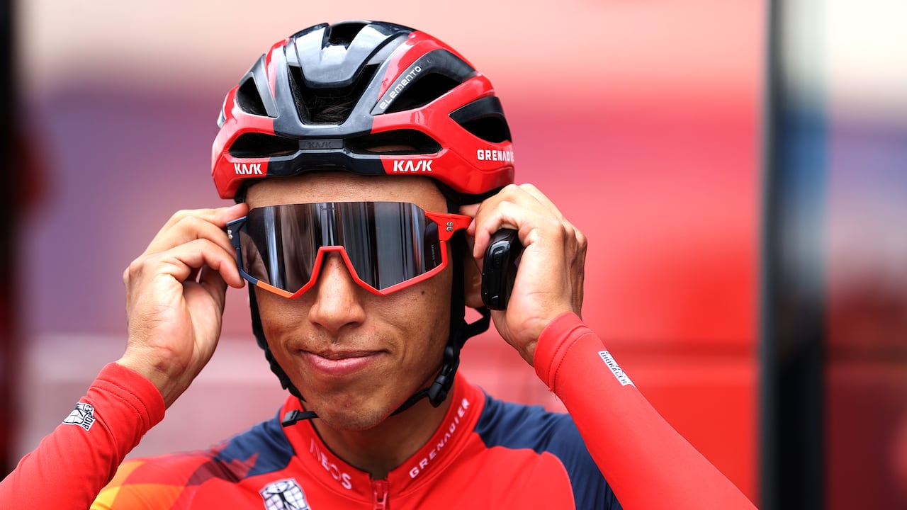 Egan Bernal se prepara para su segunda temporada completa luego del accidente.